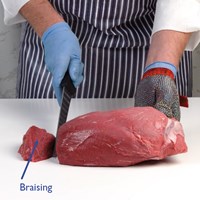 Thick Flank – seam cut - Mini Joints ‘Centre Cut’ Meat Cut Spec Step 8